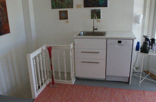 Sejerslev Apartment | Large bright and cozy 1st floor apartment with a view
