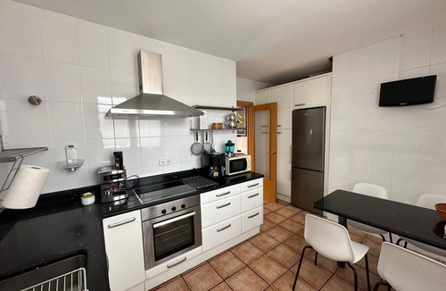 Santander Apartment | Large bright apartment with panoramic views of the bay of Santander