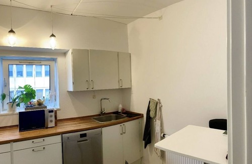 Copenhagen City Centre Condo | Large bright apartment in the city center