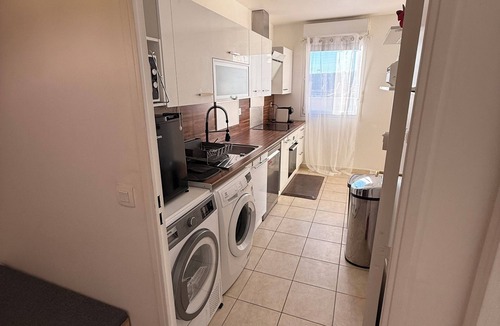 Quartier Atlantis Apartment | Large bright apartment 70m2 + 2 parking spaces in Massy-Palaiseau