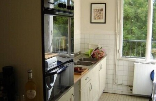 Les Platanes Apartment | Large bright apartment - beside park.