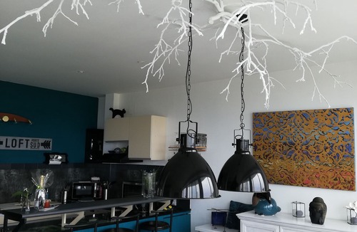 Erquy House | Large, bright loft 60m2 with superb sea view