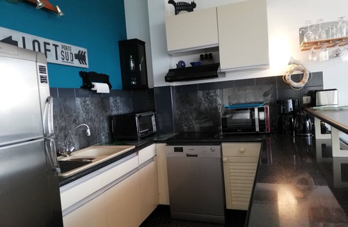 Erquy House | Large, bright loft 60m2 with superb sea view