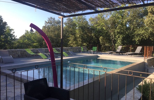 Ferrieres-les-Verreries House | Large charming cottage between sea and mountains