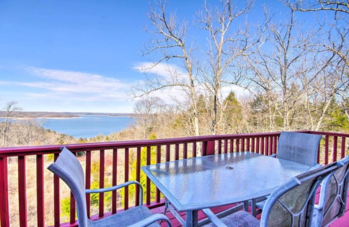 Elizabeth Cottage | Large Cabin w/Deck Overlooking Norfork Lake!