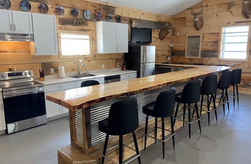 Augusta Cabin | Large cabin with ATV/UTV trail access.