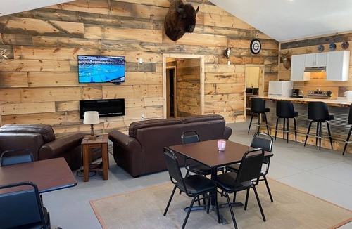 Augusta Cabin | Large cabin with ATV/UTV trail access.