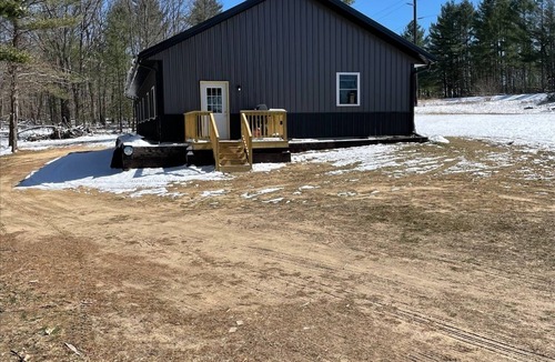 Augusta Cabin | Large cabin with ATV/UTV trail access.