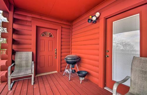 Elizabeth House | Large Cabin with Deck Overlooking Norfork Lake!