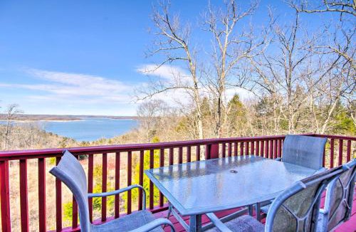 Elizabeth House | Large Cabin with Deck Overlooking Norfork Lake!