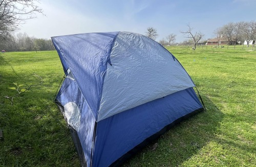 Waco RV Rental | Large Campsite in Waco on Mini-Farm F2