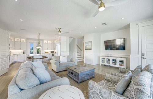 Anna Maria House | Large Canal Front Family Rental on Anna Maria with Pool, Dock and Mini Golf!