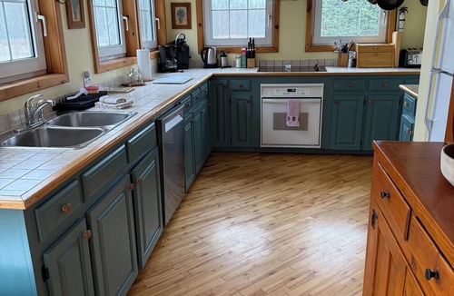Belle River House | Large Century Home with Vineyard. Very private with a grand ocean view.