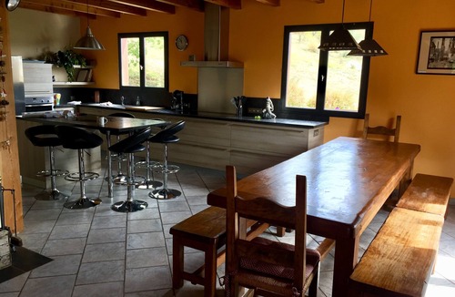 Chorges House | Large chalet between lake and mountain