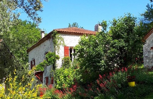 Dolmayrac House | Large character gîte, sleeps 6. Absolute calm