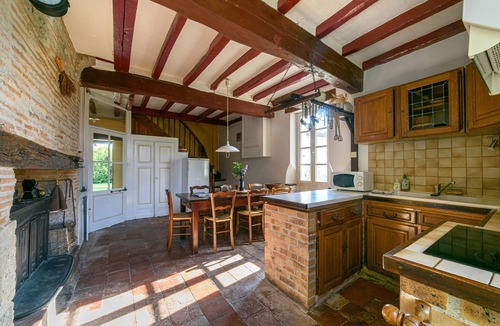 Feugarolles House | Large Character House, Pool and Spa