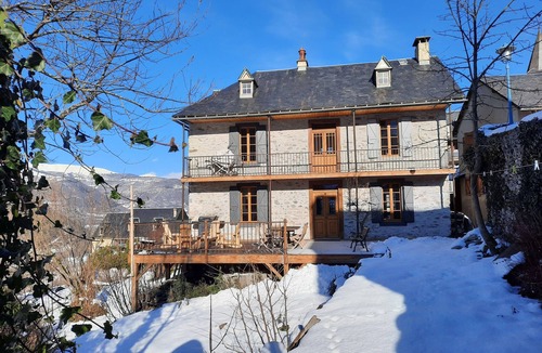 Camparan House | Large character house with breathtaking views over the Aure valley