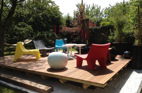 Saint-Loup-Lamaire Cottage | Large charming house with private pool, spa, sauna, hammam, gym