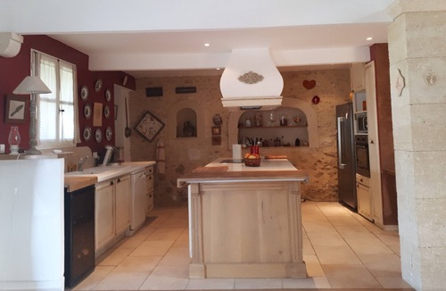 Le Pouget Other | Large charming family farmhouse between sea and mountains.