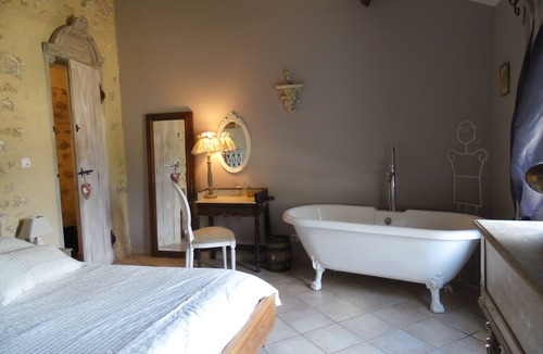 Le Pouget Other | Large charming family farmhouse between sea and mountains.