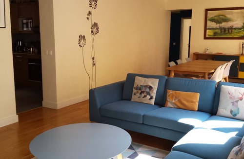 Quartier Sainte-Marguerite Apartment | Large charming flat between Bastille and Marais