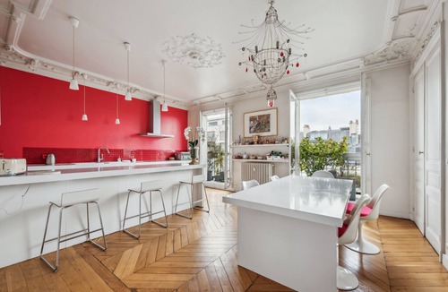 Quartier de la Plaine-de-Monceaux Apartment | Large Charming Flat /Central Paris : Arc de Triomphe ; Champs-Elysées