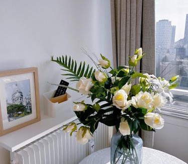 Python Duvernois Apartment | Large charming studio in Paris