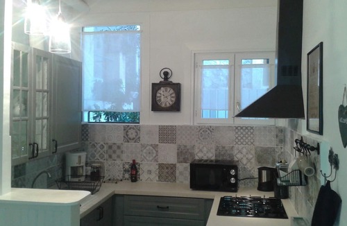 Menton Apartment | Large, charming studio with terrace overlooking the beach, old town and port