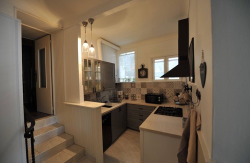 Menton Apartment | Large, charming studio with terrace overlooking the beach, old town and port