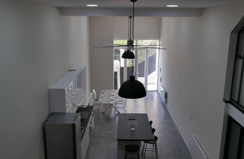 Beausoleil Apartment | Large chic and modern loft, industrial decor