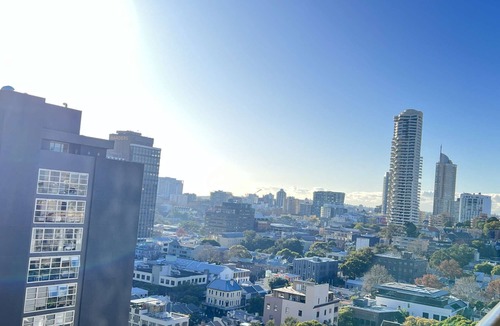 Darlinghurst Apartment | Large City Studio with Big Balcony