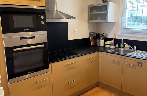 Font-Romeu-Odeillo-Via Apartment | Large cosy 3 bedroom apartment Font-Romeu Hyper Centre with view and balcony