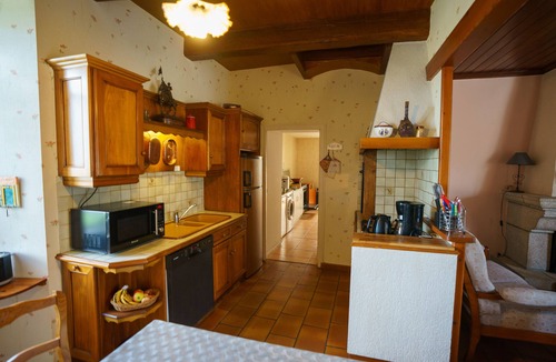 Hirel Villa | Large coastal cottage with sea view near St Malo, Mt St Michel