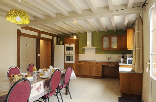Rosnay-l'Hopital House | Large comfortable cottage 10 people