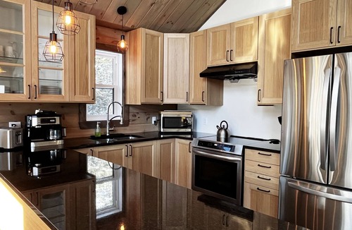 Entrelacs Ski Chalet | Large comfortable chalet 4 bedrooms | Between ski and forest | Telecommuting possibilities