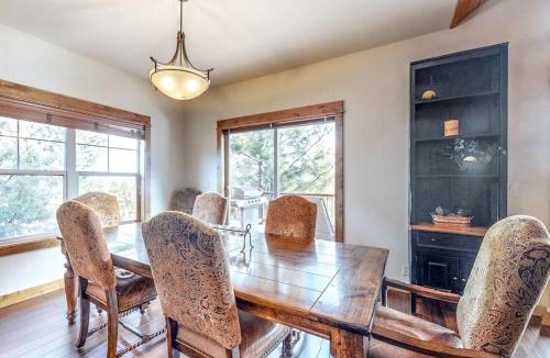 Redmond House | Large comfortable home withfireplaces deck & short walk to pool & hot tub