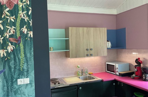 Le Broc Apartment | Large, comfortable studio