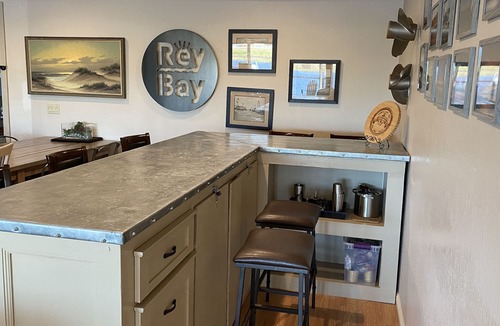 Discovery Bay House | Large Comfortable Waterfront Home, new dock and paddle boards! Up to 18 guests