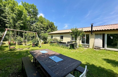 Concoules House | Large, comfortable villa in the Cévennes, mountains, lakes and rivers. Pets welcome!