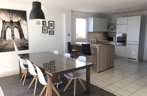 Gruissan House | Large, comfortable villa facing the beach - Fully air-conditioned
