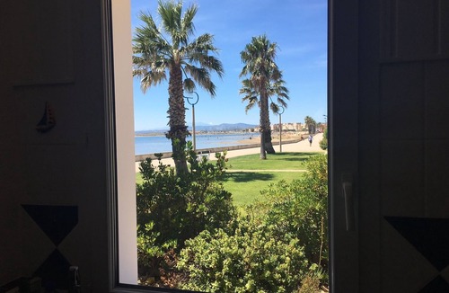 Gruissan House | Large, comfortable villa facing the beach - Fully air-conditioned