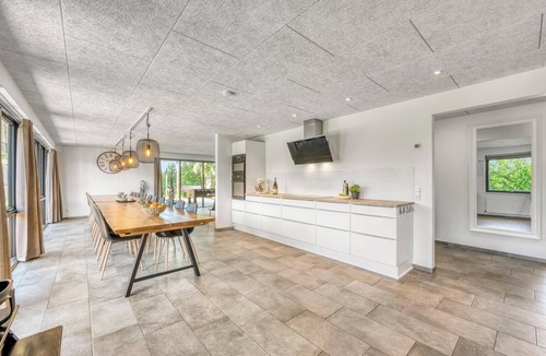Vedersø House | Large, completely renovated activity house with wilderness bath and outdoor.