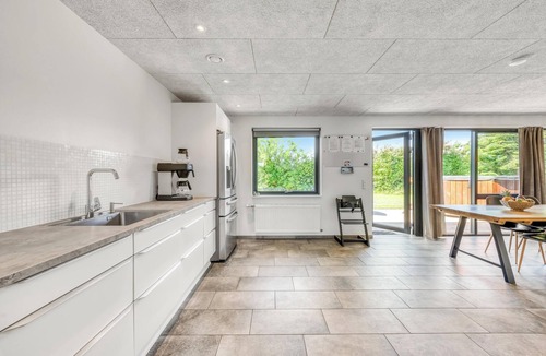 Vedersø House | Large, completely renovated activity house with wilderness bath and outdoor.