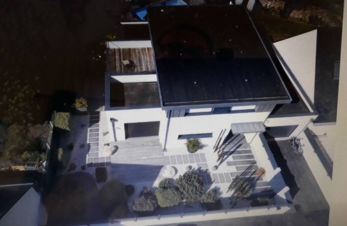 Le Croisic Villa | Large contemporary house in city center