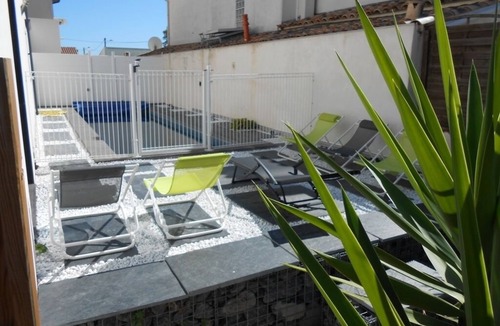 Frontignan House | Large contemporary villa Frontignan beach