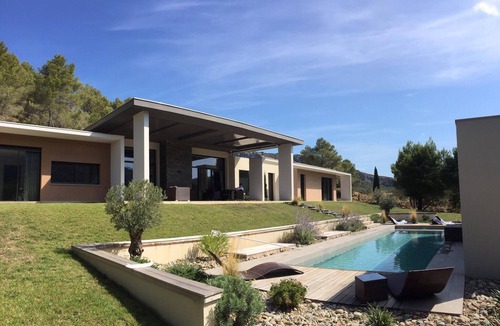 Vingrau Villa | Large contemporary villa with swimming pool