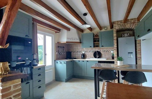Lacres House | Large, cosy gîte for 12 people, ideal for family holidays