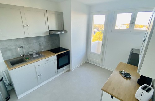 Talant Apartment | Large, cosy T2 near downtown