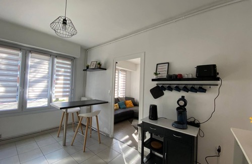 Saint-Nazaire Apartment | Large, cosy T4 - 3 bedrooms - Perfect for missions & stays