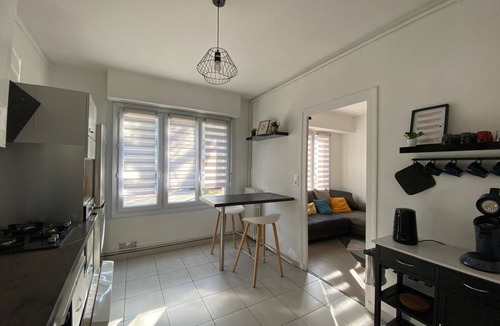 Saint-Nazaire Apartment | Large, cosy T4 - 3 bedrooms - Perfect for missions & stays